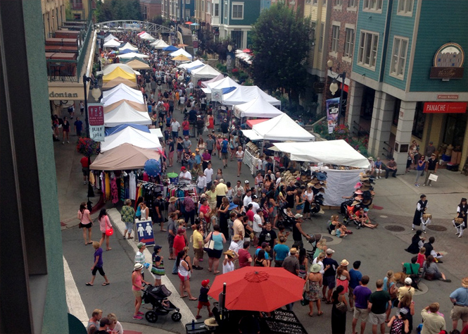 park city silly sunday market