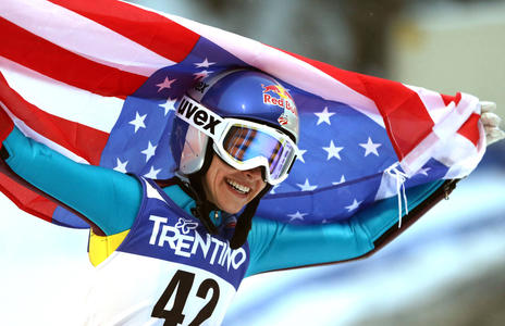 Ski Jumper Sarah